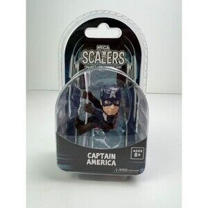 NECA Scalers Marvel Captain America 2" Mini Figure Cable Hugger 2015 NIP